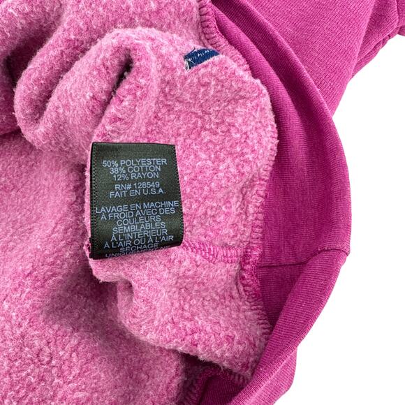 AVIATOR NATION Wave Pullover Hoodie in Magenta XS - Picture 7 of 12